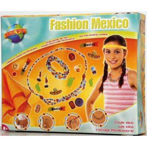 Lena mexická móda