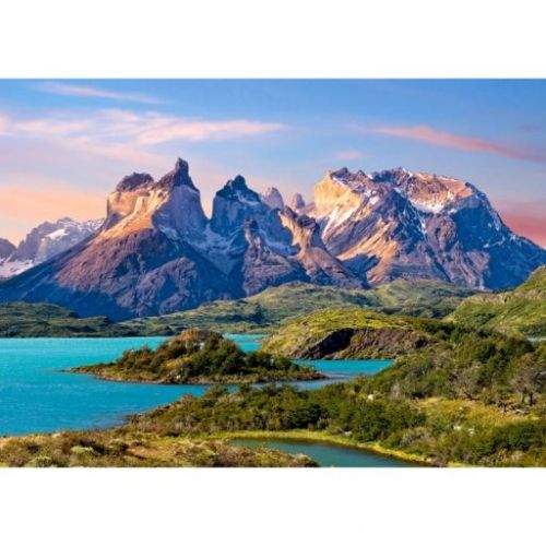 Castorland Patagonie, Chile 1500 dílků
