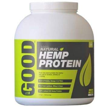 Good Hemp Protein Natural RAW natural 2500 g