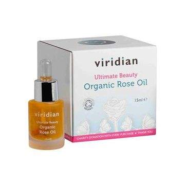 Viridian Ultimate Beauty Viridian Organic Rose Oil 15 ml