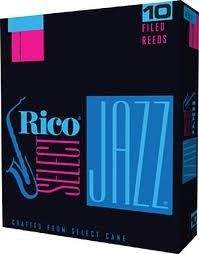 RICO Select Jazz plátek alt saxofon č.3H filed