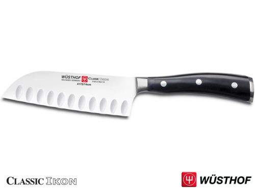 Wüsthof CLASSIC IKON Nůž Santoku 14 cm