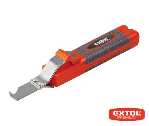 EXTOL Nůž na odizolování kabelů 8-28 mm