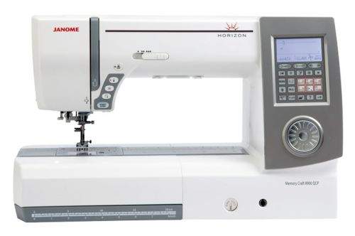 JANOME MEMORY CRAFT 8900 QCP