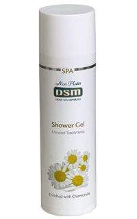 DSM Mon platin Minerální sprchový gel s heřmánkem 500 ml