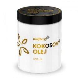 Wolfberry Panenský kokosový olej BIO 300 ml