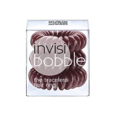 INVISIBOBBLE Chocolate Brown 3 pack