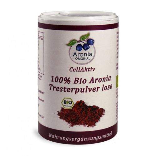 Aronia original CellActiv Arónie 100% Bio prášek 100 g