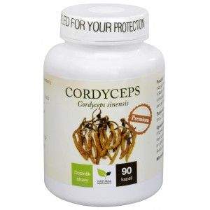 Natural medicaments Cordyceps Premium 90 kapslí
