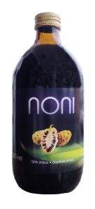Sonnenmacht Bio Noni 100% Bio šťáva z plodů Noni 500 ml