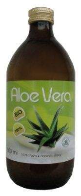 Allnature Aloe vera 100% Bio šťáva 500 ml