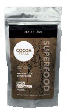 Health link nepražené kakaové boby criollo BIO 250 g