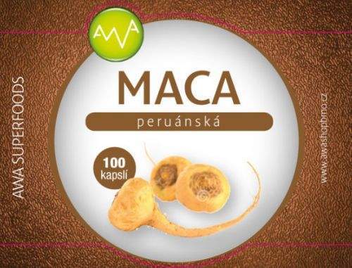 AWA superfoods Maca peruánská 100 tobolek