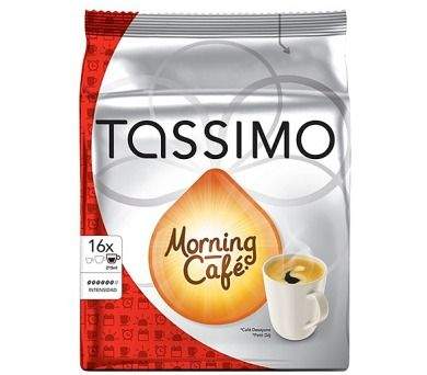 Jacobs Tassimo Morning Café 124,8 g