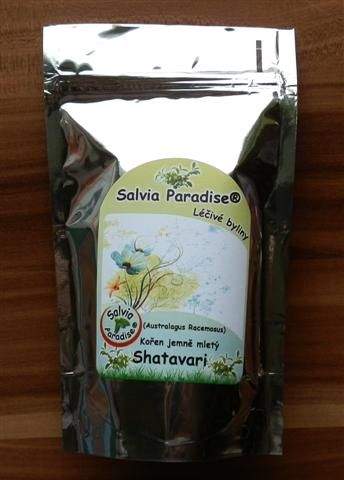 Salvia Paradise Šatavari Shatavari prášek 100 g