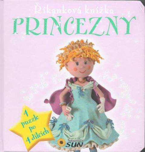 Marcela Grez: Princezny - Říkanková puzzle kniha