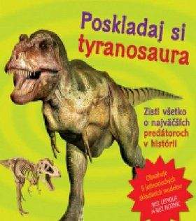 Svojtka Poskladaj si tyranosaura