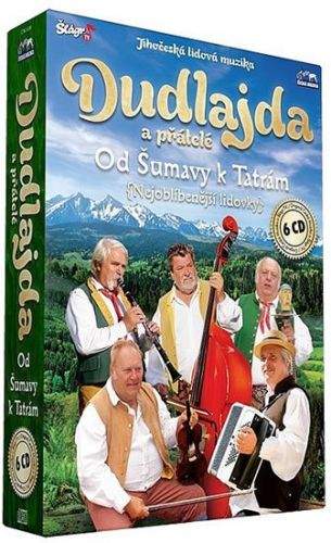 Dudlajda - Od Šumavy k Tatrám - 6 CD