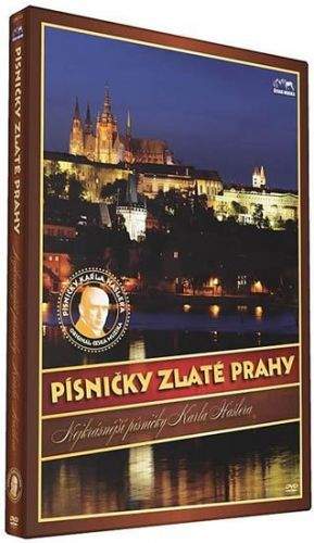 DVD Hašlerky - Písničky zlaté Prahy - DVD