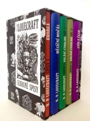 Howard Philip Lovecraft: Sebrané spisy H. P. Lovecrafta BOX