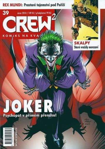 Kolektiv: Crew2 - Comicsový magazín 39/2014