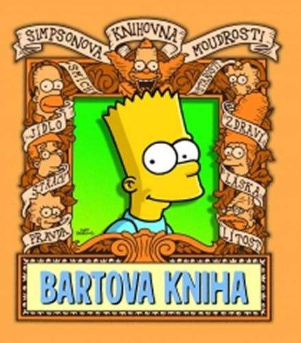 Matt Groening: Bartova kniha