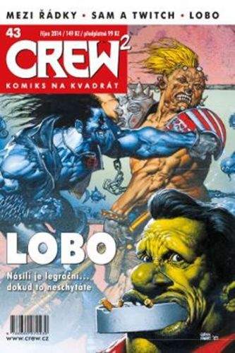 Kolektiv: Crew2 - Comicsový magazín 43/2014