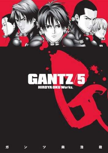 Hiroja Oku: Gantz 5