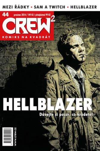 Kolektiv: Crew2 - Comicsový magazín 44/2014