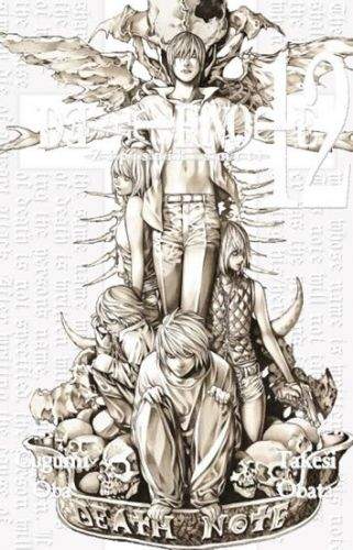 Takeshi Obata, Tsugumi Ohba: Death Note - Zápisník smrti 12