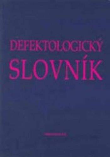 Edelsberger Ludvík: Defektologický slovník