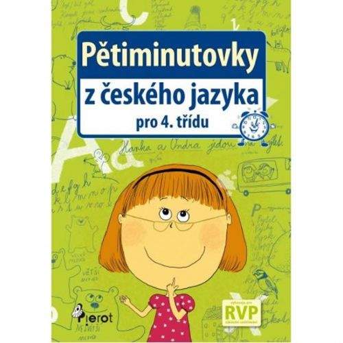 Petr Šulc: Pětiminutovky z českého jazyka pro 4. třídu
