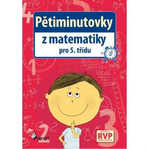 Petr Šulc: Pětiminutovky z matematiky pro 5. třídu