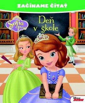 Walt Disney: Začíname čítať Sofia Prvá Deň v škole