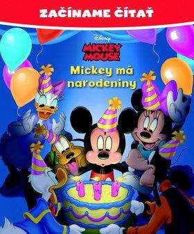 Walt Disney: Začíname čítať Mickey má narodeniny