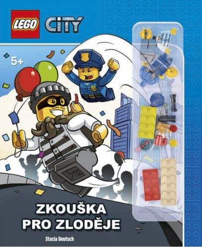 Stacia Deutsch: LEGO® CITY Zkouška pro zloděje