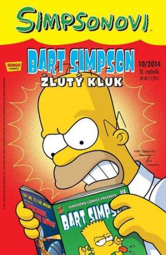 Matt Groening: Bart Simpson 2014/10: Žlutý kluk
