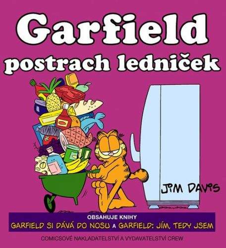 Jim Davis: Garfield postrach ledniček