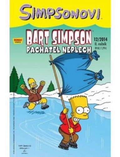Matt Groening: Bart Simpson 2014/12: Pachatel neplech