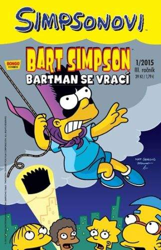 Matt Groening: Bart Simpson 2015/1: Bartman se vrací