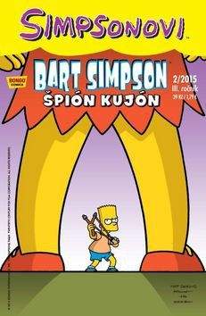 Matt Groening: Bart Simpson 2015/2: Špión kujón