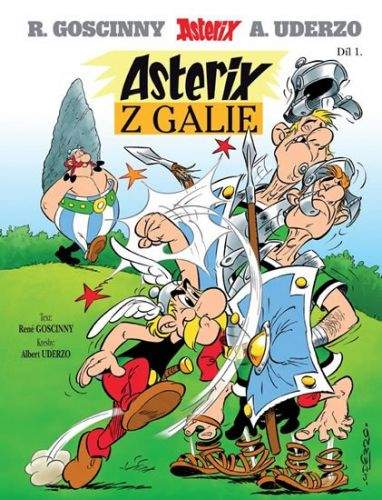 René Goscinny: Asterix z Galie