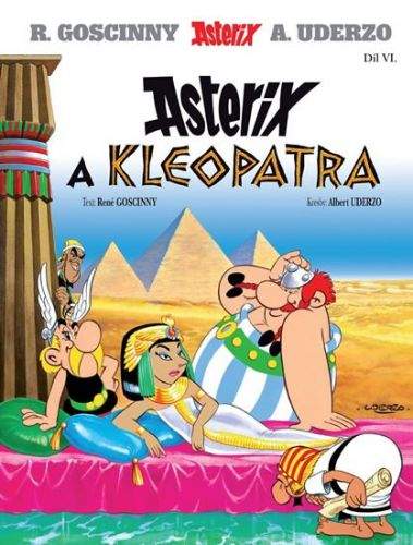 René Goscinny: Asterix a Kleopatra