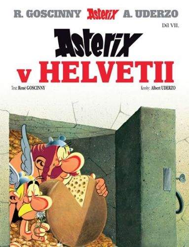René Goscinny: Asterix v Helvetii
