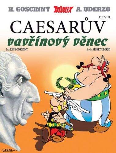 René Goscinny: Asterix a Caesarův vavřínový věnec