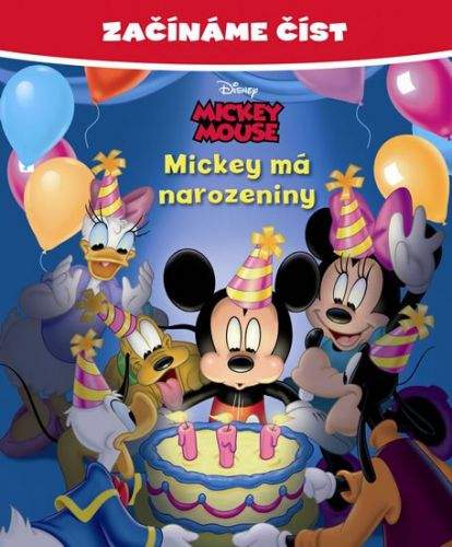 Walt Disney: Mickey Mouse - Mickey má narozeniny