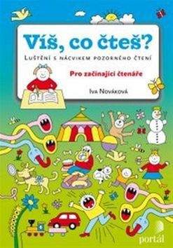 Iva Nováková: Víš, co čteš?