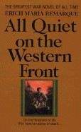Remarque, Erich M: All Quiet on the Western Front