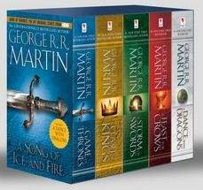 Martin, George R R: Song of Ice & Fire #1-5 (Boxed Set)