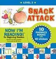 Gaydos Nora: Snack Attack (Now I'm Reading!: Level 2)